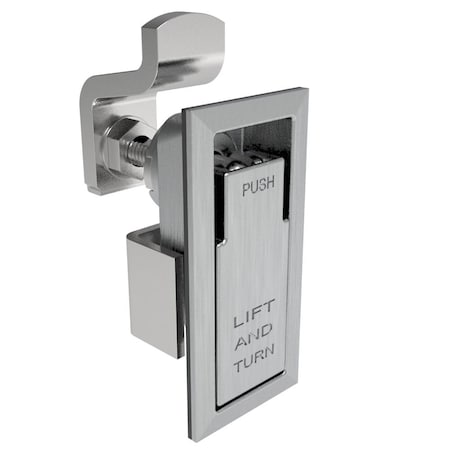 Southco Spring Latch Med. Smooth Riv. S 62-70-12